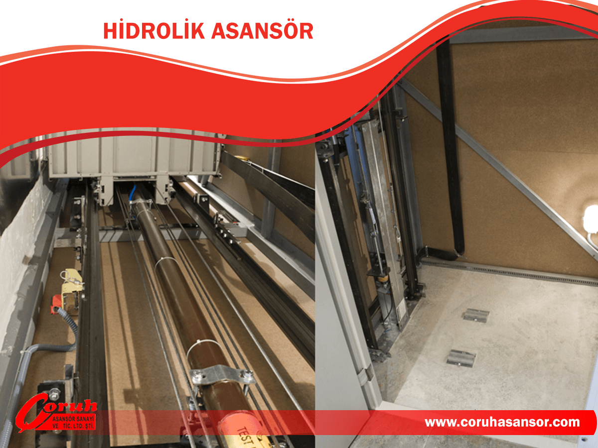 Hidrolik Asansör