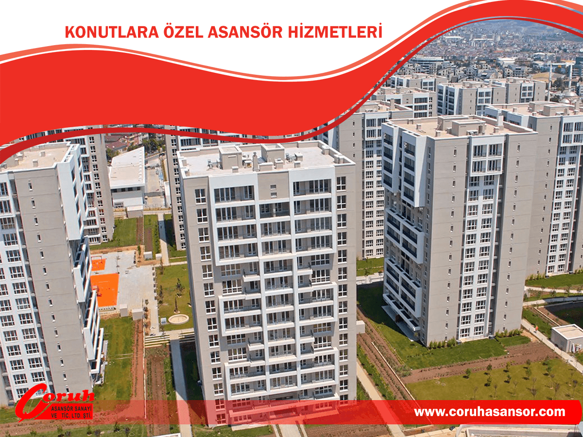 Konutlara Özel Asansör Hizmetleri