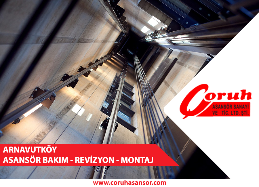 Arnavutköy Asansör Bakım - Revizyon - Montaj