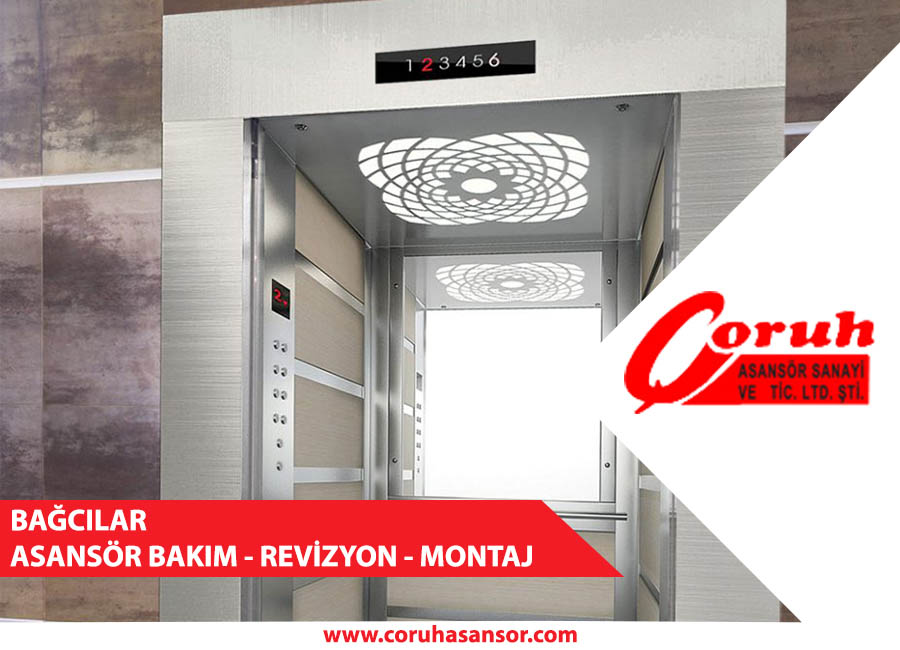 Bağcılar Asansör Bakım - Revizyon - Montaj