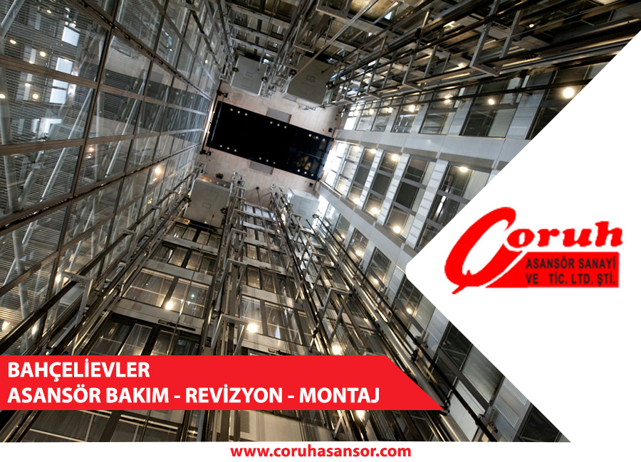Bahçelievler Asansör Bakım - Revizyon - Montaj