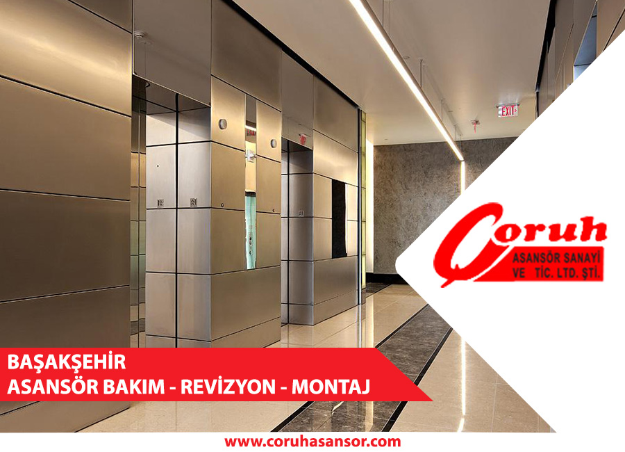 Başakşehir Asansör Bakım - Revizyon - Montaj