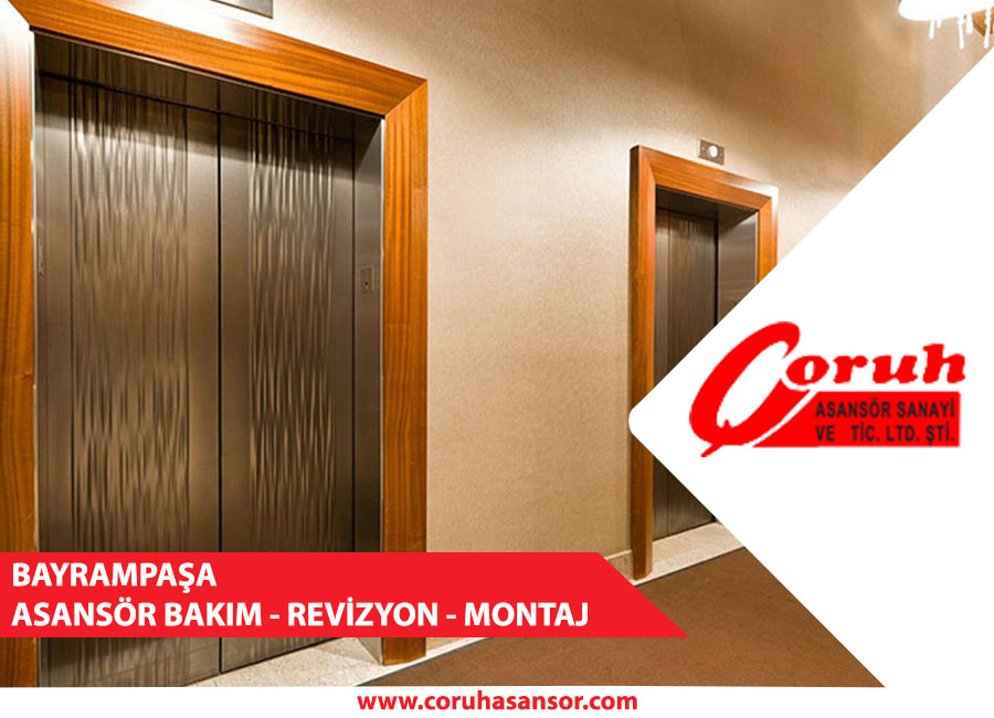 Bayrampaşa Asansör Bakım - Revizyon - Montaj