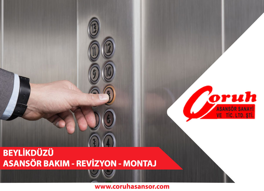 Beylikdüzü Asansör Bakım - Revizyon - Montaj