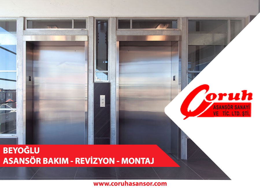 Beyoğlu Asansör Bakım - Revizyon - Montaj