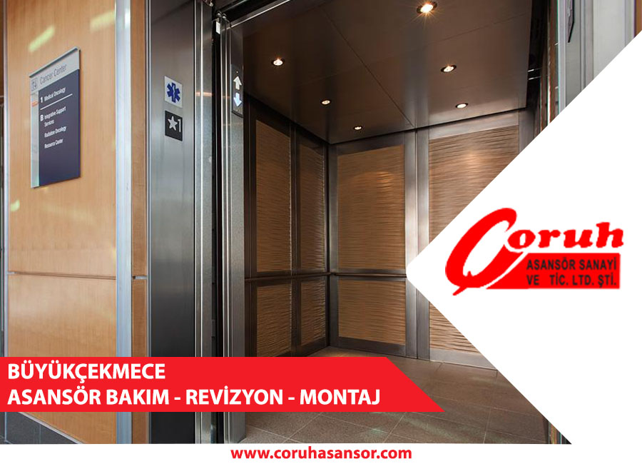 Büyükçekmece Asansör Bakım - Revizyon - Montaj