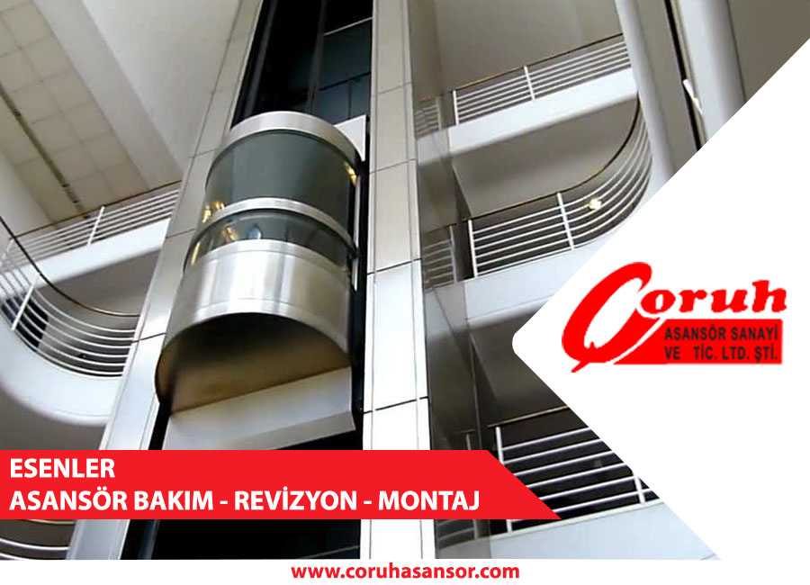 Esenler Asansör Bakım - Revizyon - Montaj