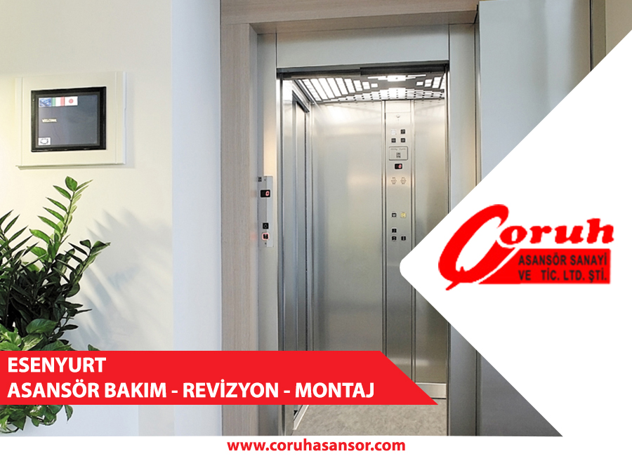 Esenyurt Asansör Bakım - Revizyon - Montaj