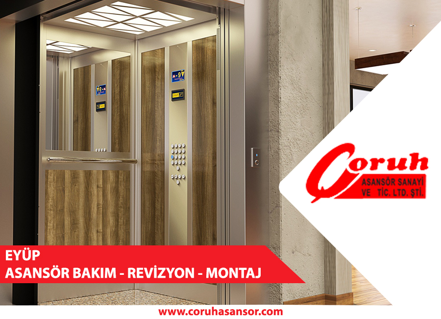 Eyüp Asansör Bakım - Revizyon - Montaj