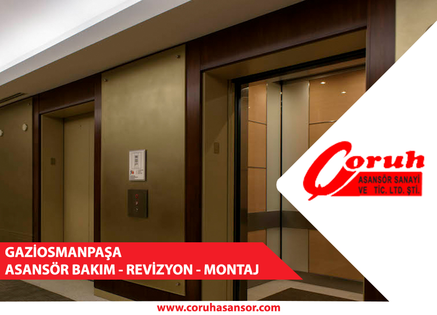 Gaziosmanpaşa Asansör Bakım - Revizyon - Montaj