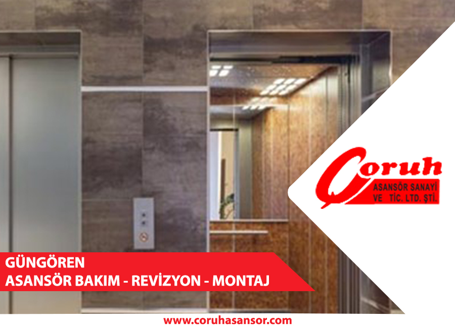 Güngören Asansör Bakım - Revizyon - Montaj
