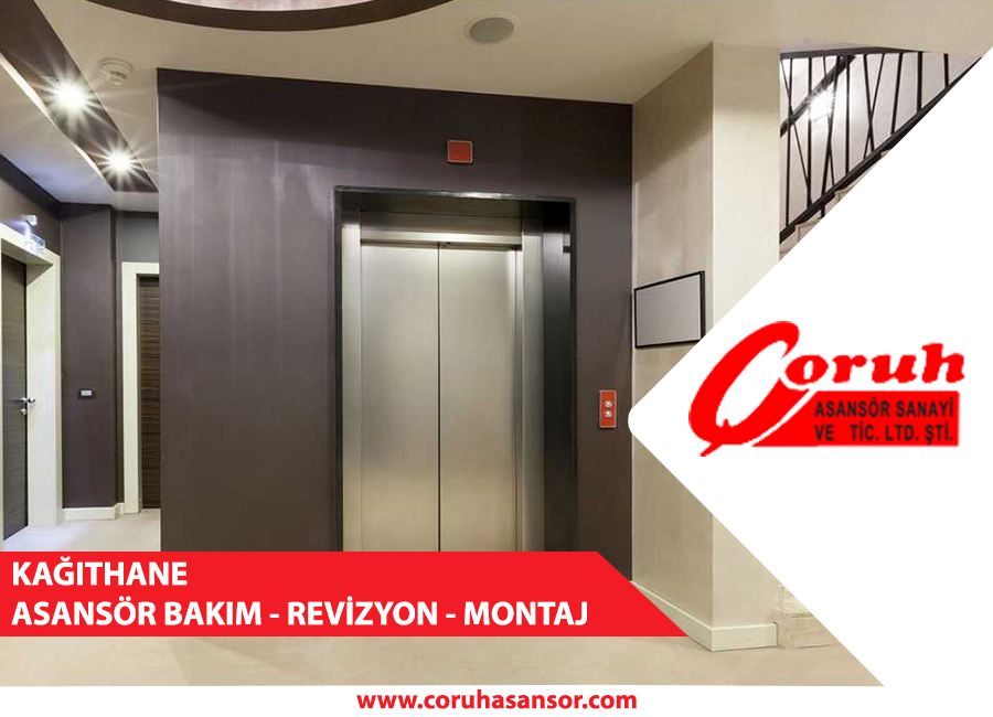 Kağıthane Asansör Bakım - Revizyon - Montaj