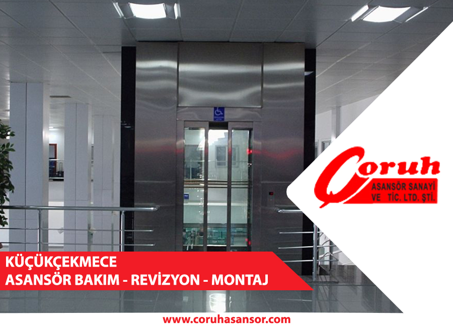 Küçükçekmece Asansör Bakım - Revizyon - Montaj