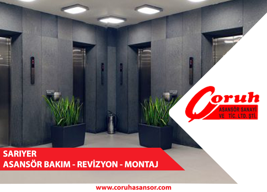 Sarıyer Asansör Bakım - Revizyon - Montaj