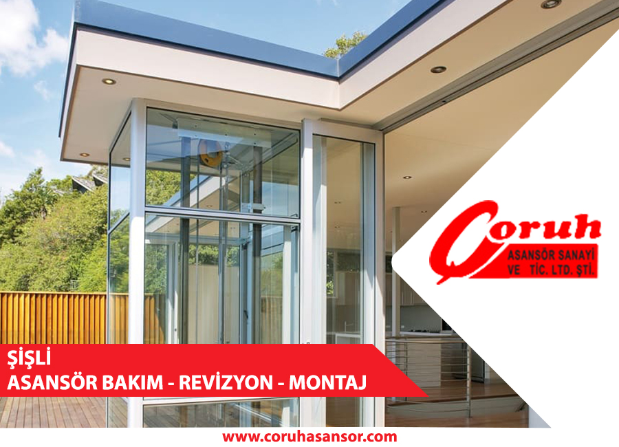 Şişli Asansör Bakım - Revizyon - Montaj