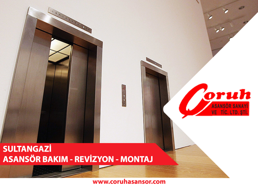 Sultangazi Asansör Bakım - Revizyon - Montaj