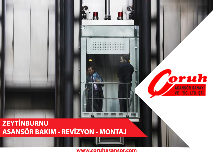 Zeytinburnu Asansör Bakım - Revizyon - Montaj