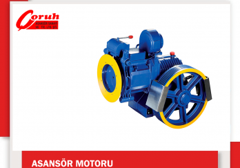 Asansör Motoru